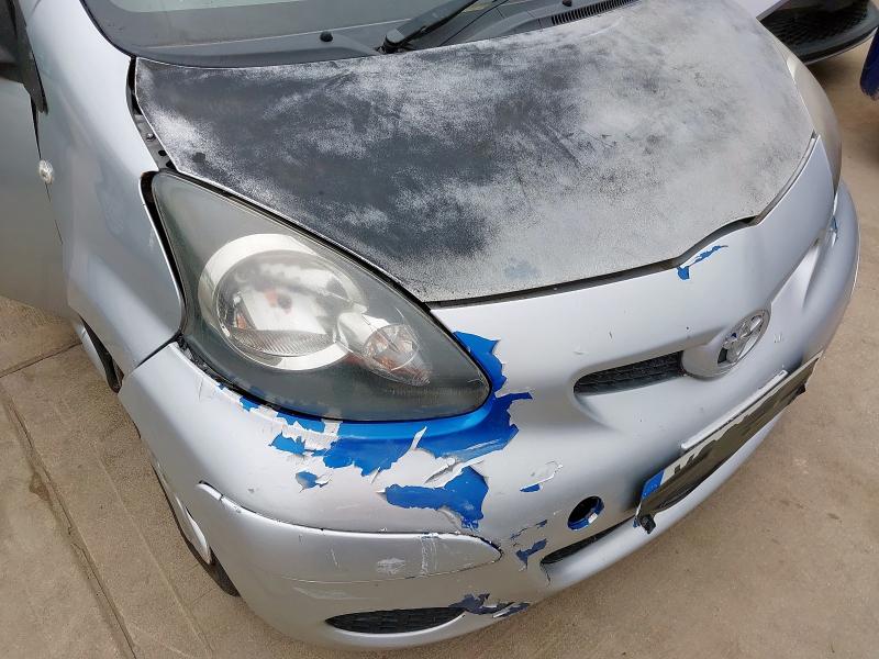 2011 TOYOTA AYGO ICE VVT-I 