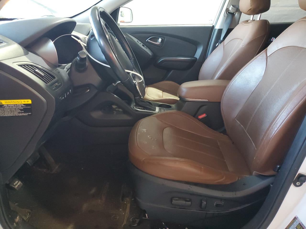 2015 Hyundai Tucson Limited VIN: KM8JUCAG2FU089153 Lot: 85168495