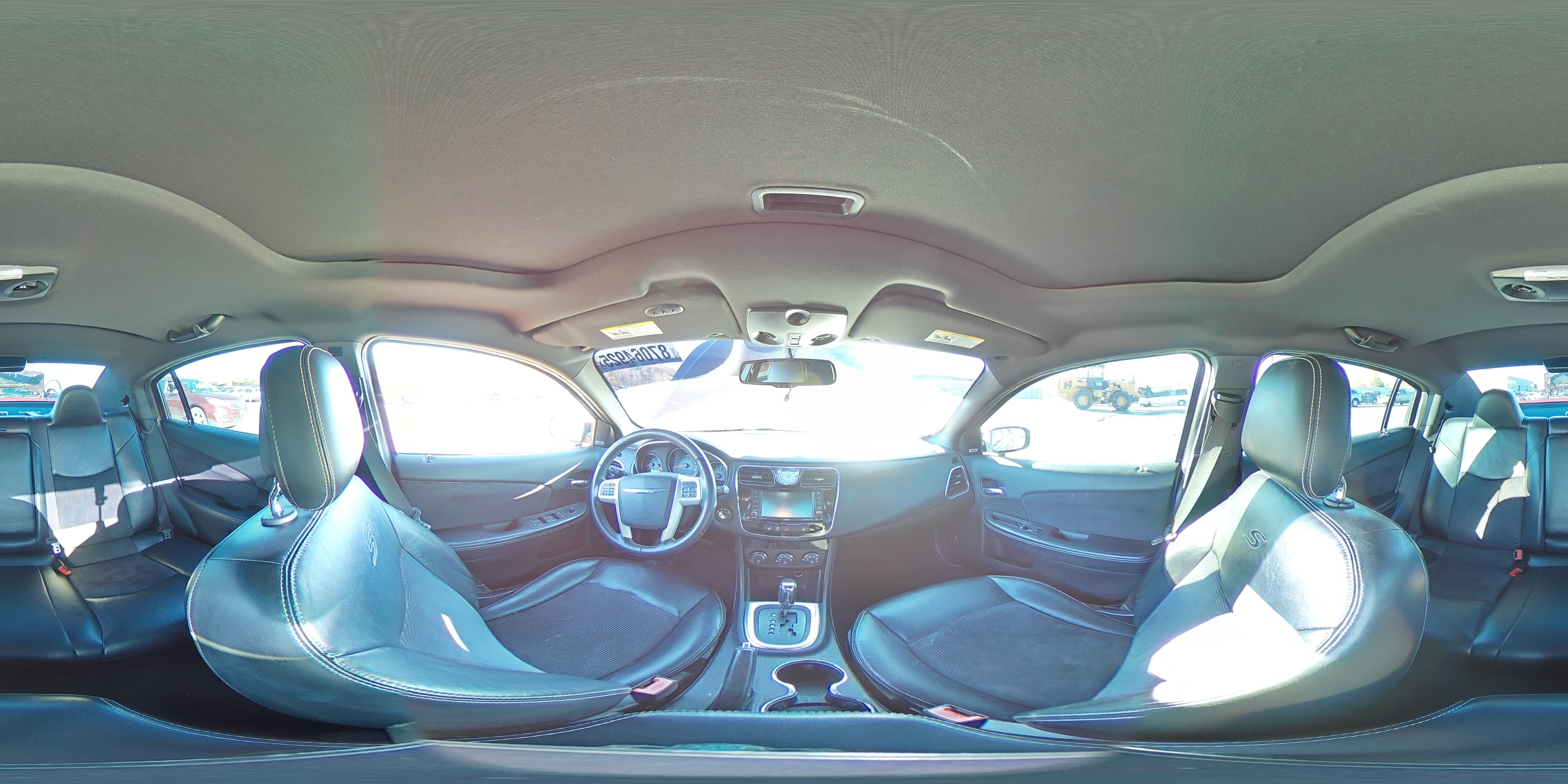 2014 Chrysler 200 Limited VIN: 1C3CCBCG5EN134820 Lot: 87064925