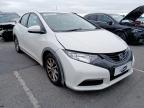 2013 HONDA CIVIC 1.8 I-VTEC SE 5DR AUTO for sale at Copart CHESTER