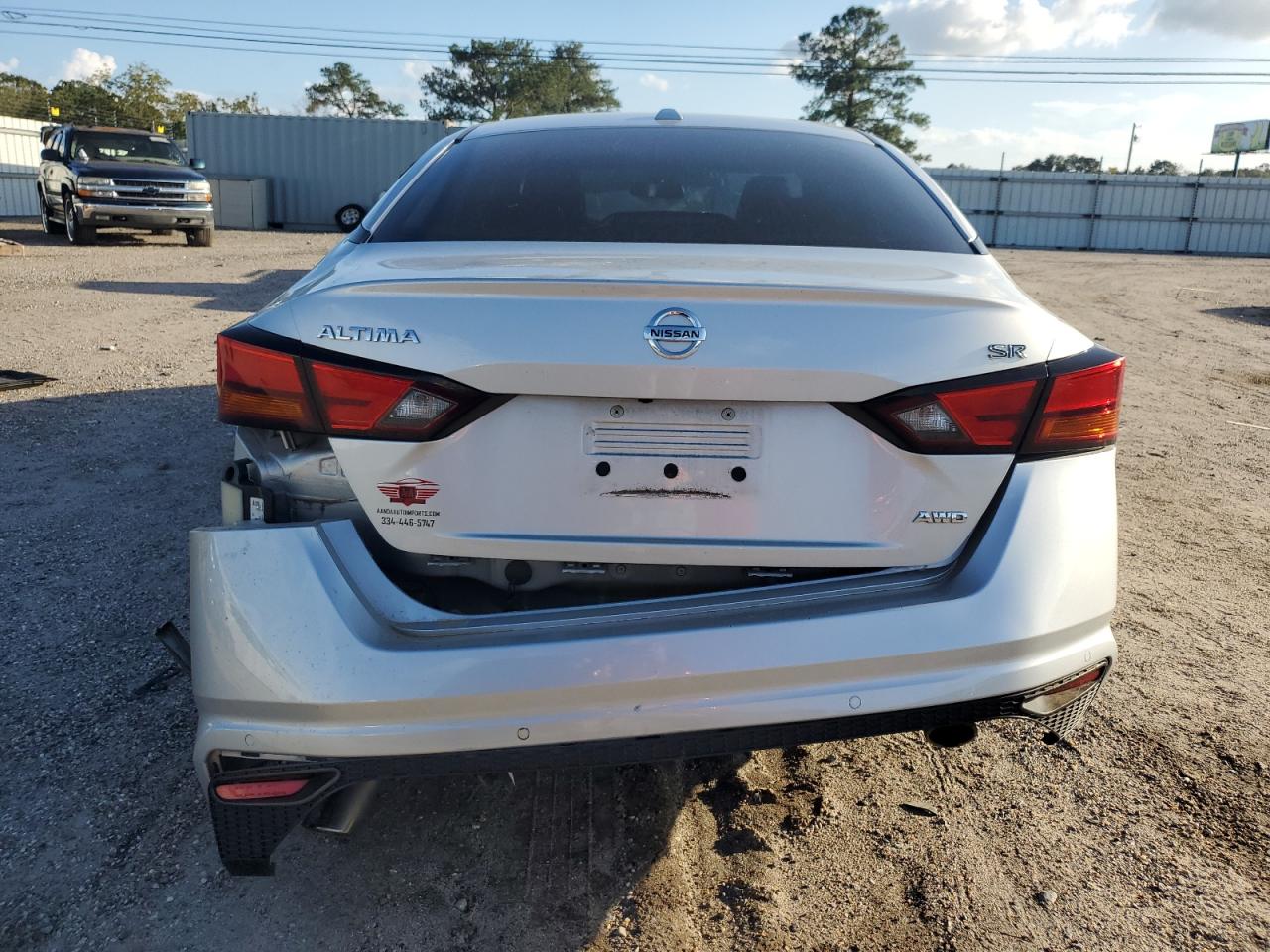 2020 Nissan Altima Sr VIN: 1N4BL4CW2LC171946 Lot: 82261355