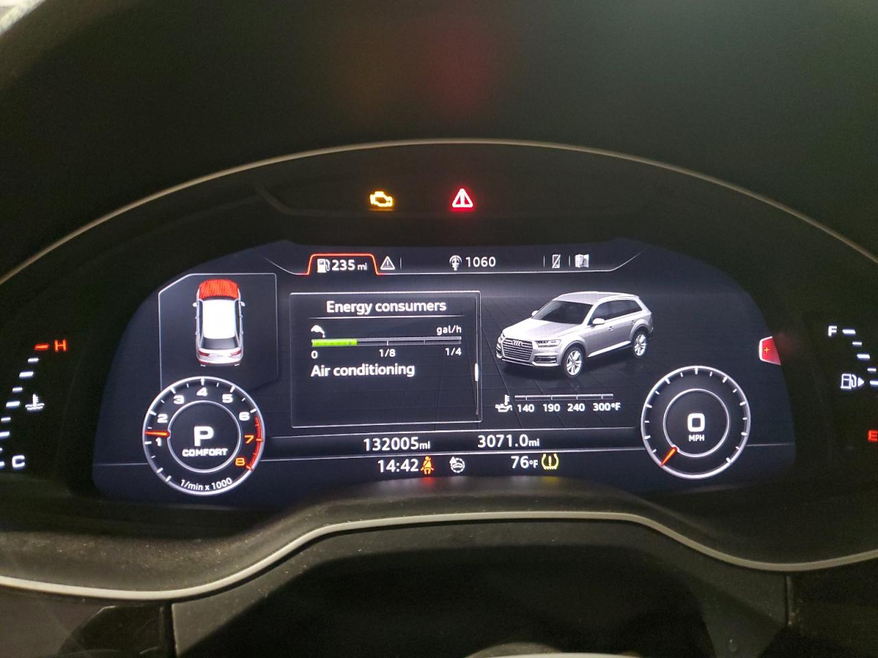 2018 Audi Q7 Prestige VIN: WA1VAAF75JD005633 Lot: 84755905