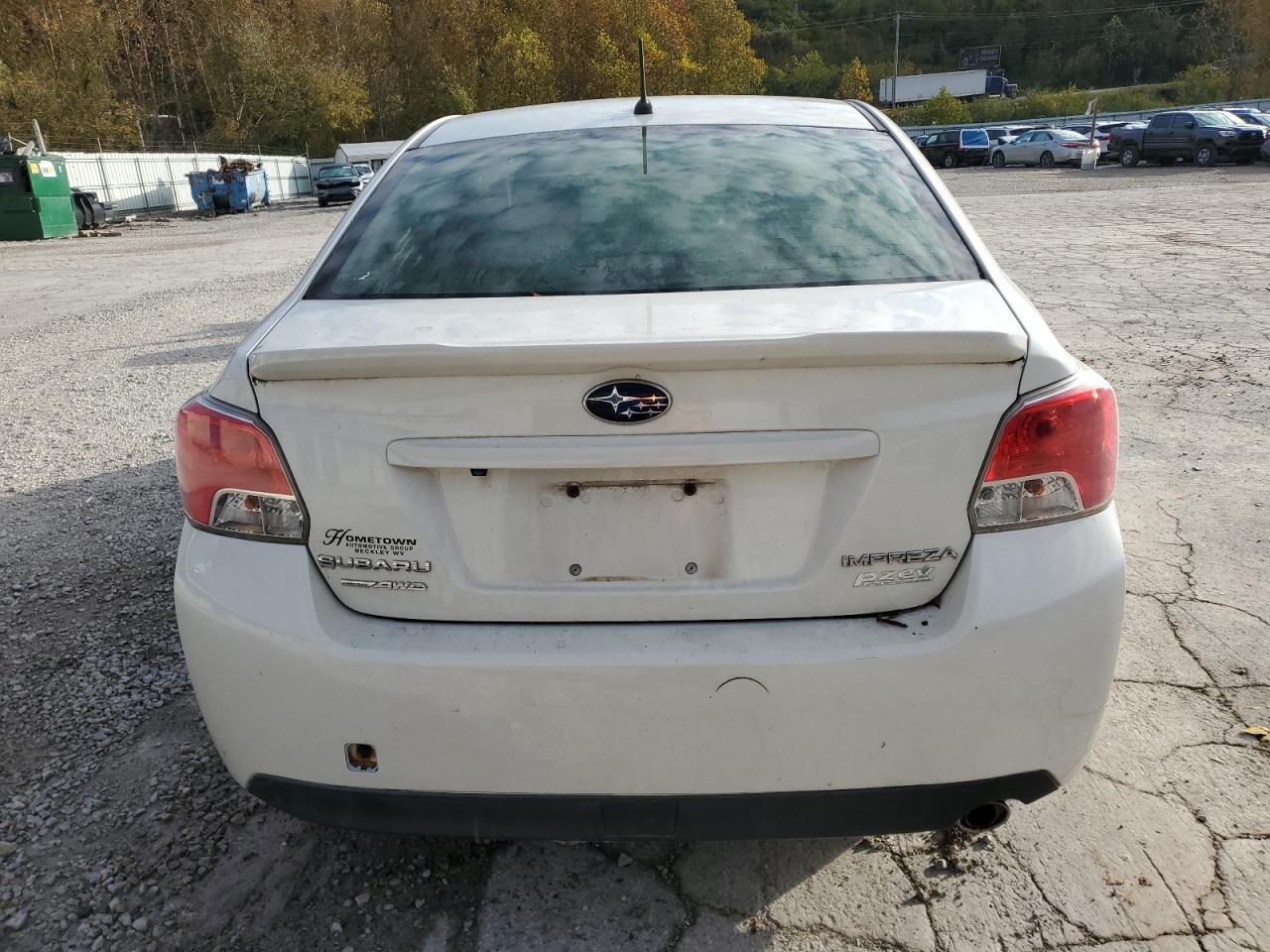 2015 Subaru Impreza VIN: JF1GJAA67FH004048 Lot: 87423535