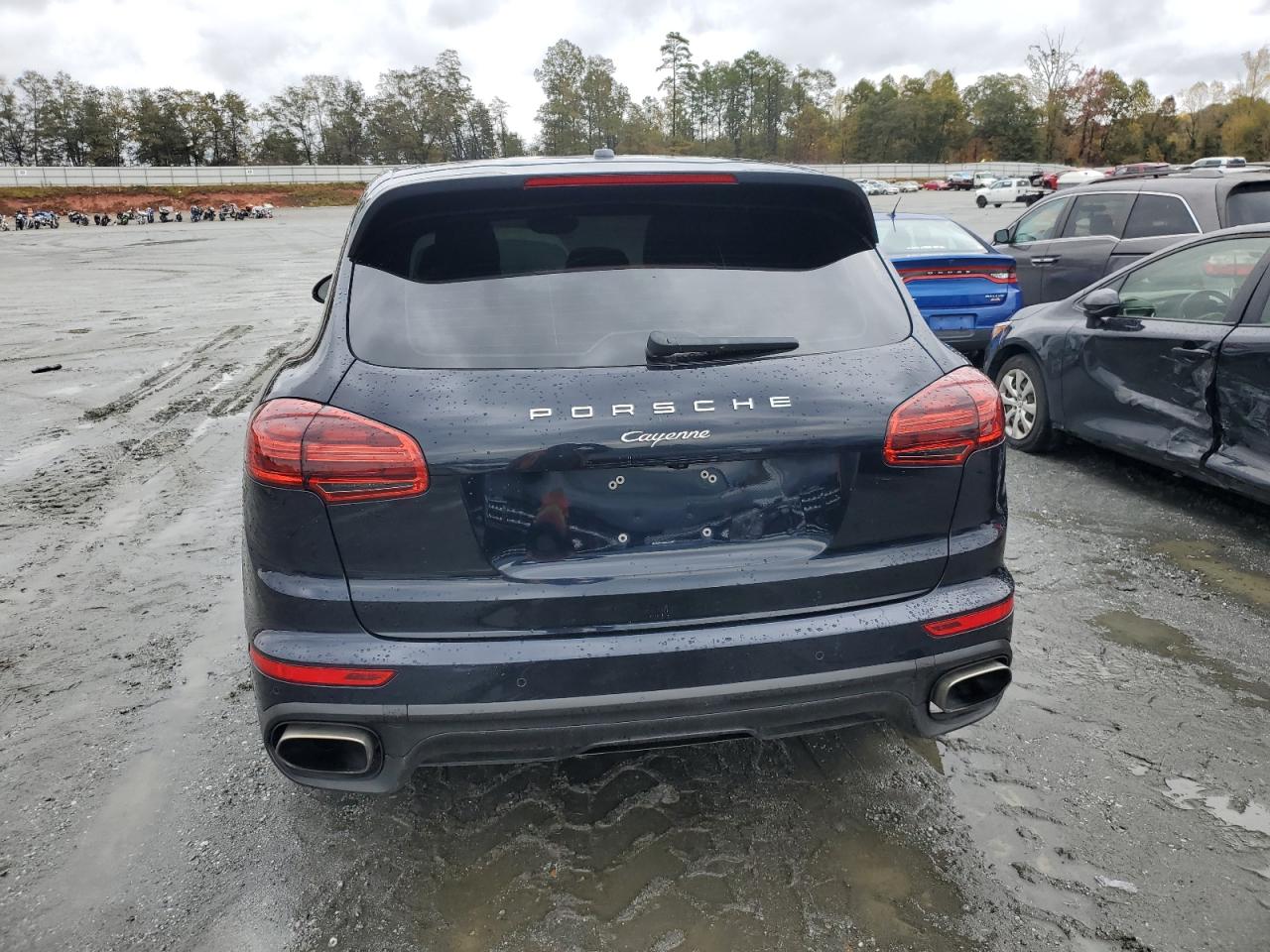 2016 Porsche Cayenne VIN: WP1AA2A26GLA10939 Lot: 86210525