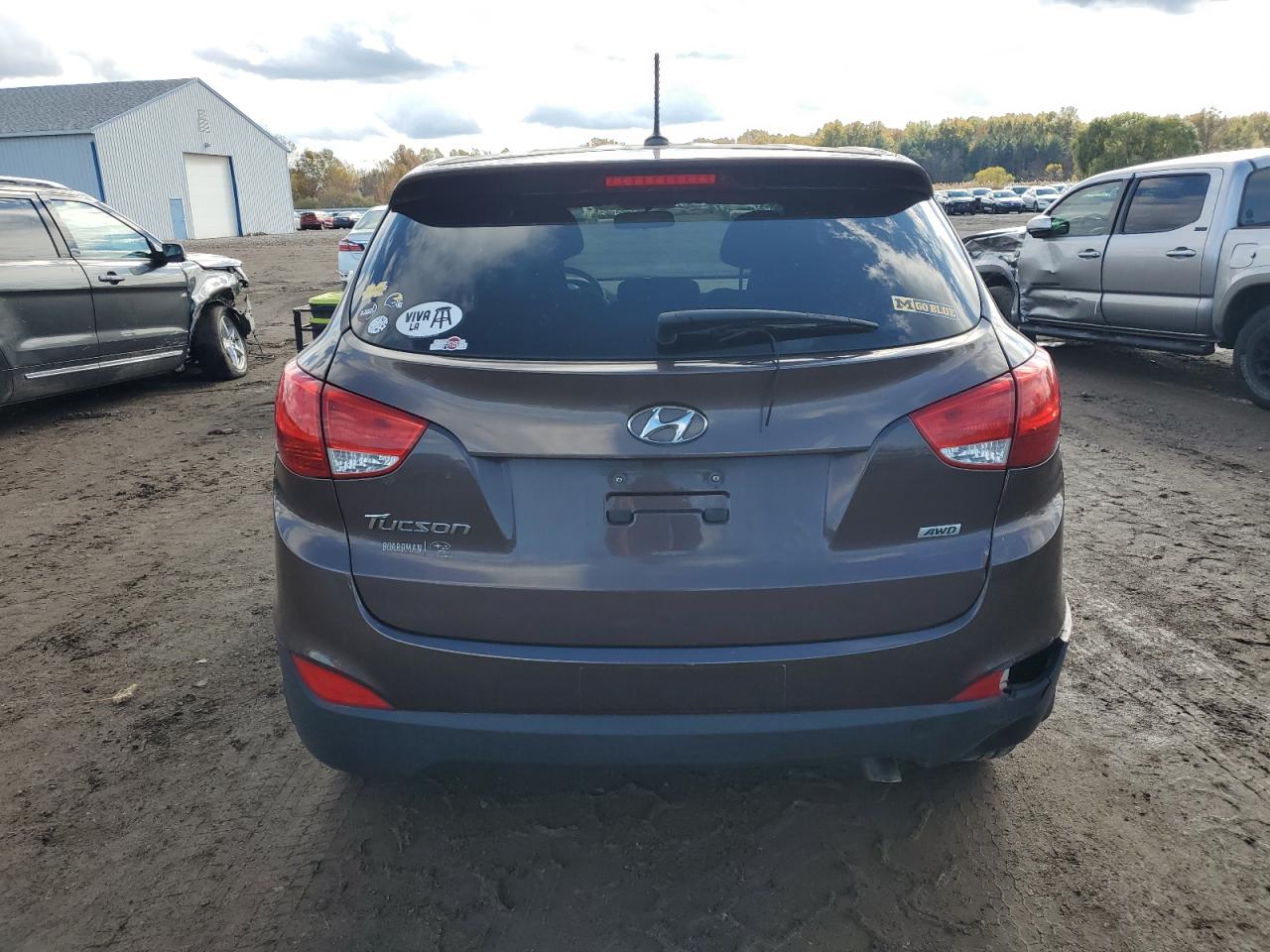 2014 Hyundai Tucson Gls VIN: KM8JTCAF0EU896747 Lot: 90780005