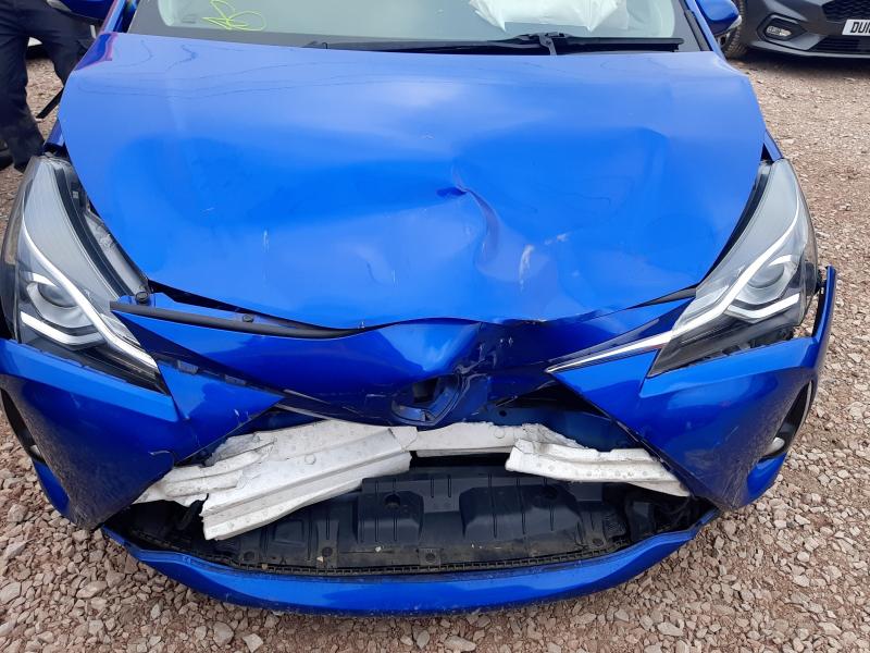 2019 TOYOTA YARIS 1.5 VVT-I ICON TECH 5DR