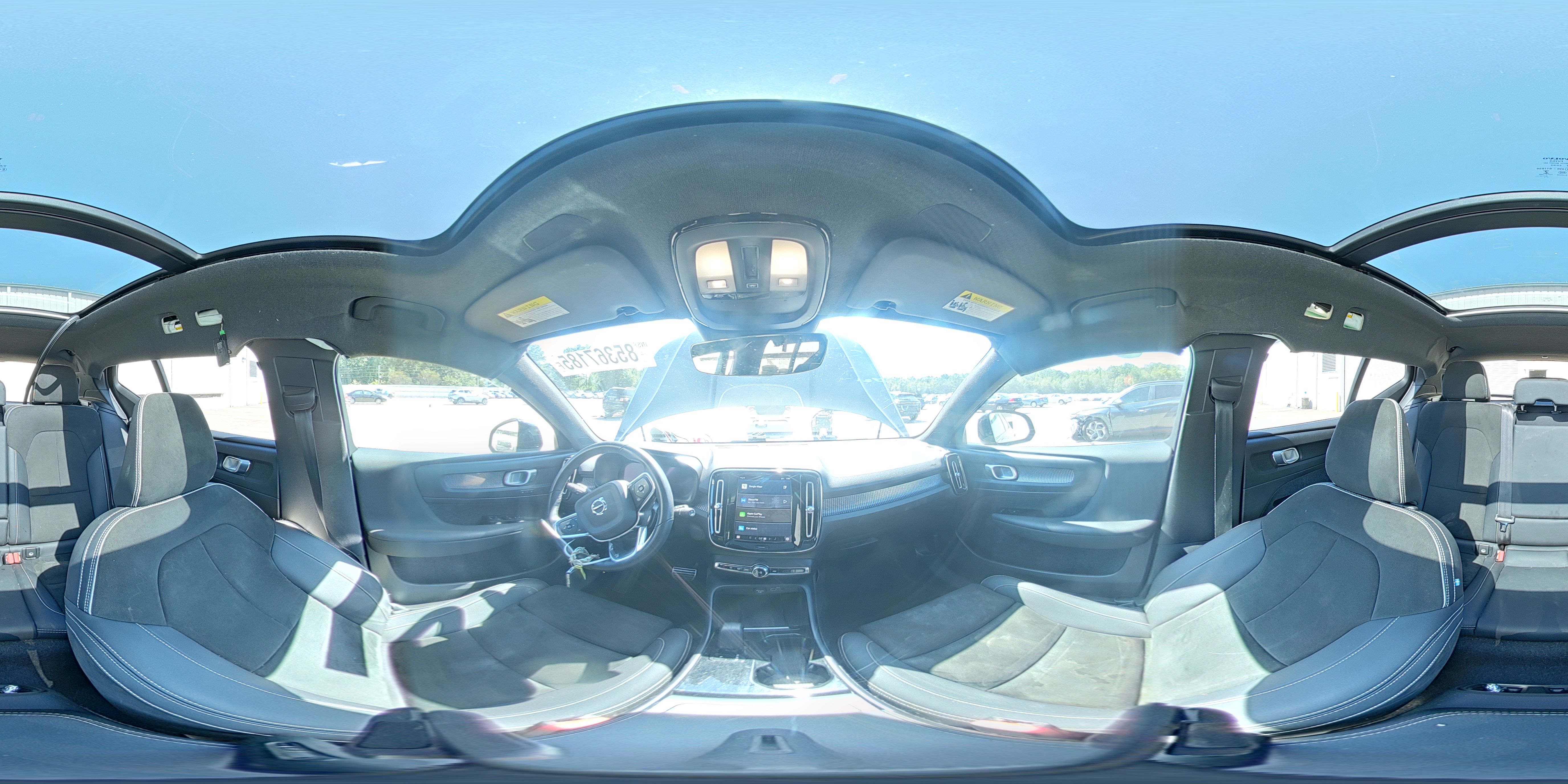 2022 Volvo Xc40 P8 Recharge Plus VIN: YV4ED3UR2N2716783 Lot: 85367185