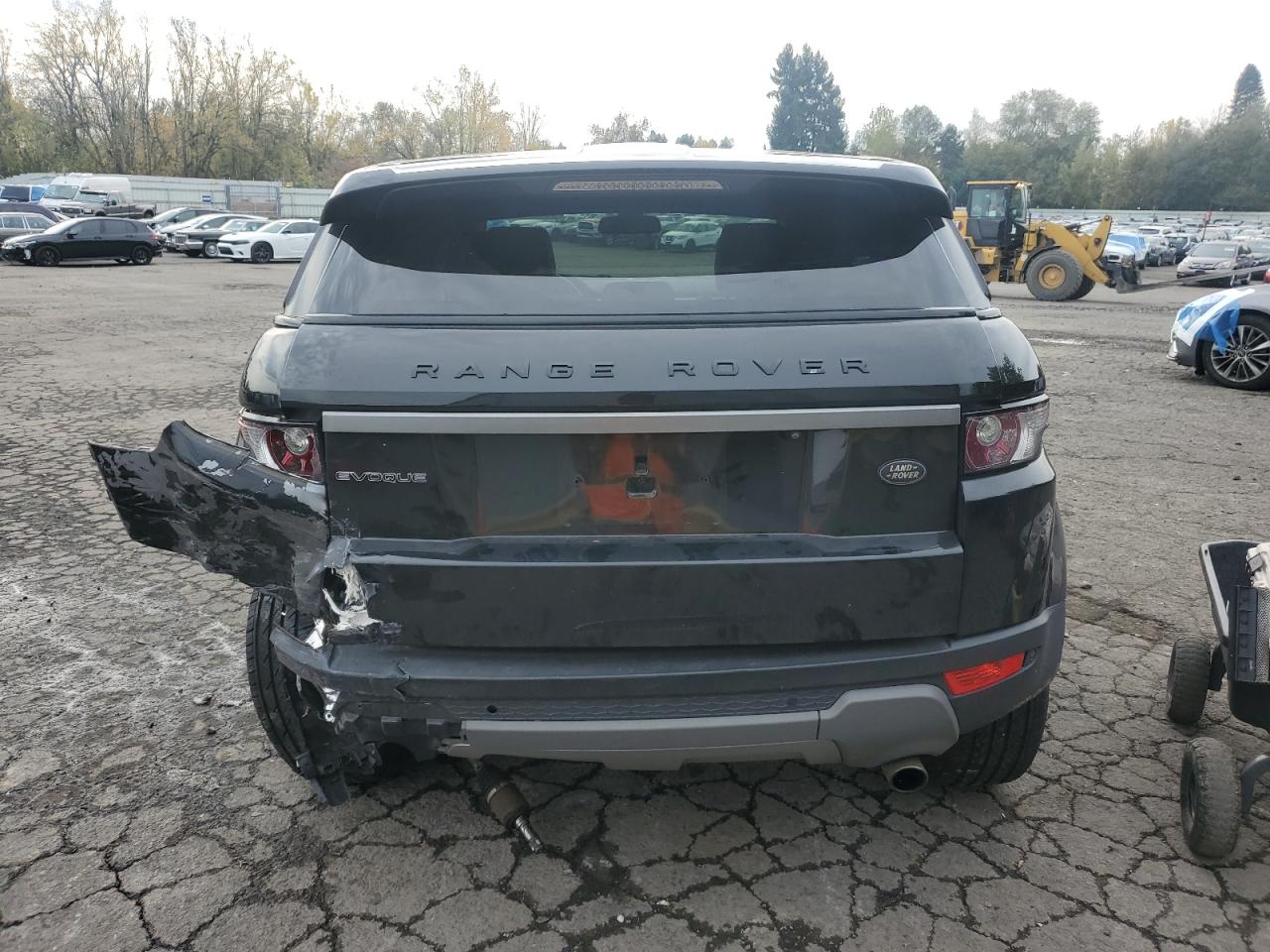 2013 Land Rover Range Rover Evoque Pure Premium VIN: SALVR2BG4DH718135 Lot: 90901605