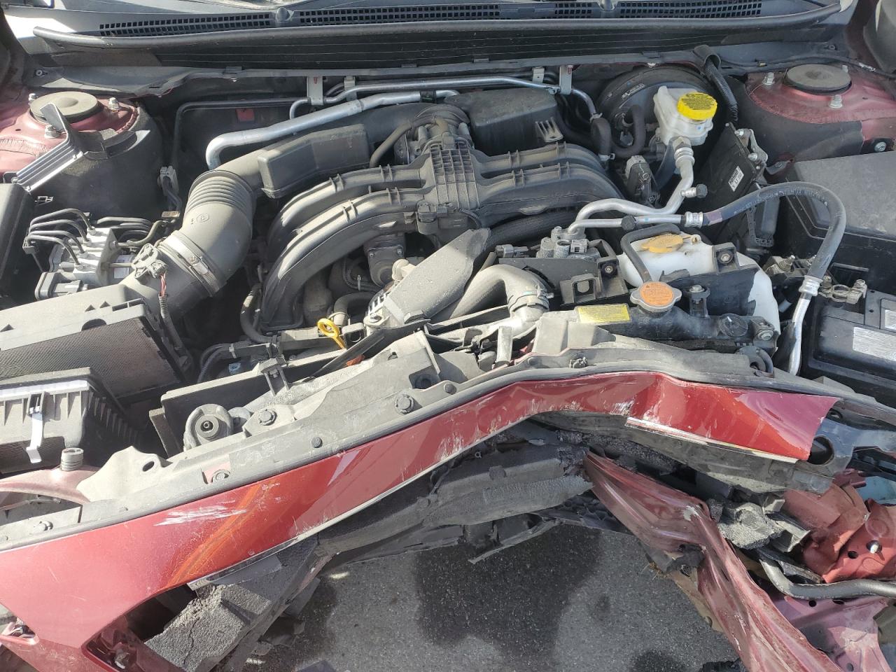 2022 Subaru Outback Premium VIN: 4S4BTAFC2N3191798 Lot: 86480765