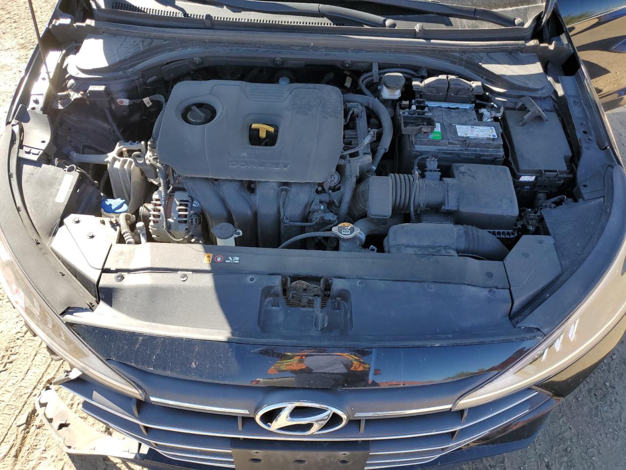 2020 Hyundai Elantra Sel VIN: KMHD84LF7LU101563 Lot: 86241365