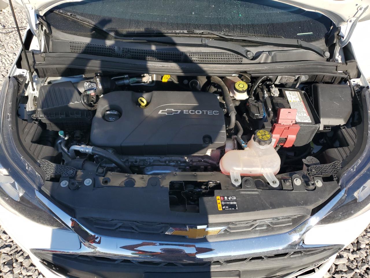 2022 Chevrolet Spark 1Lt VIN: KL8CD6SA5NC010757 Lot: 87100185