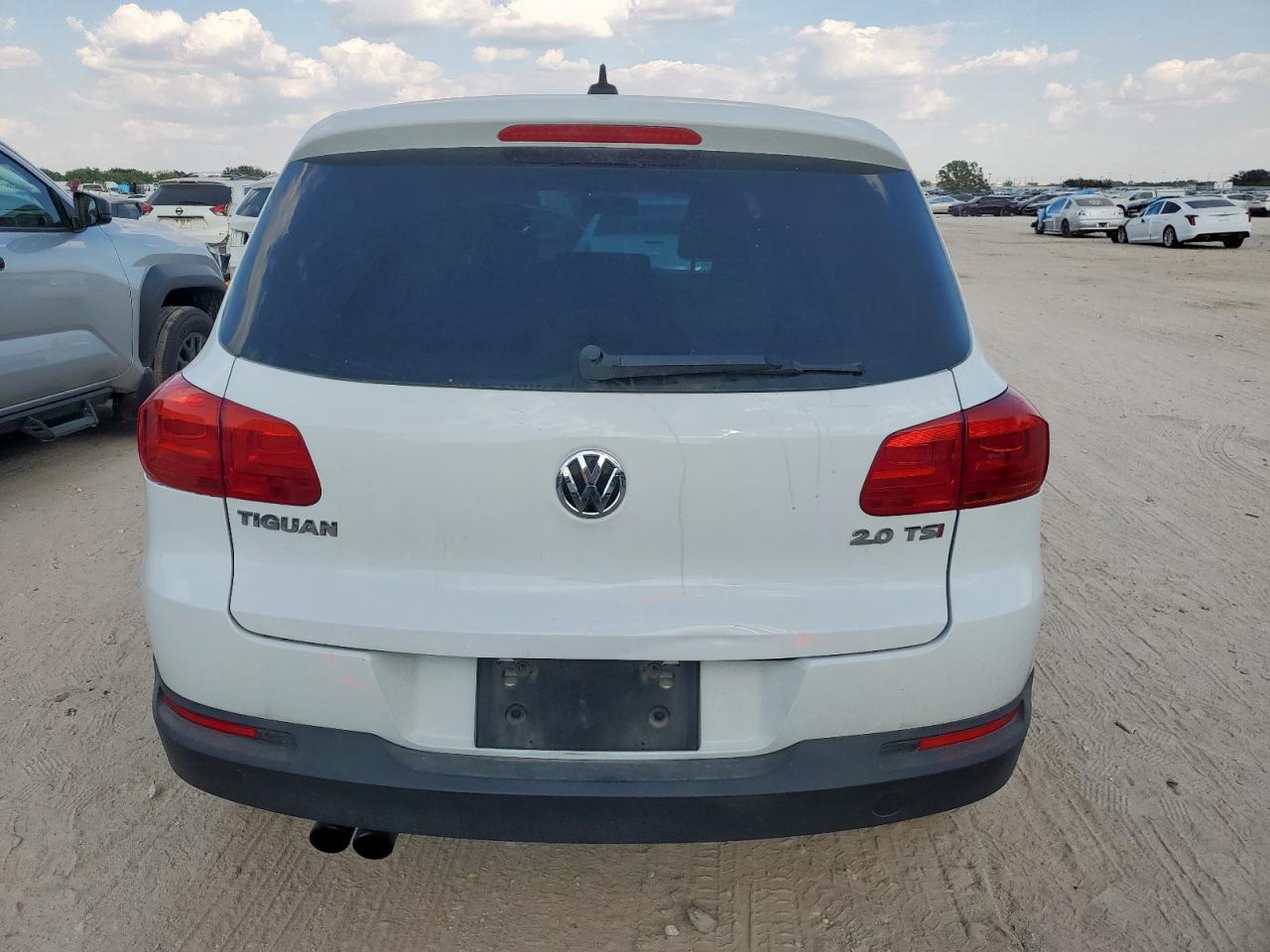 2014 Volkswagen Tiguan S VIN: WVGAV3AX1EW602506 Lot: 85289025
