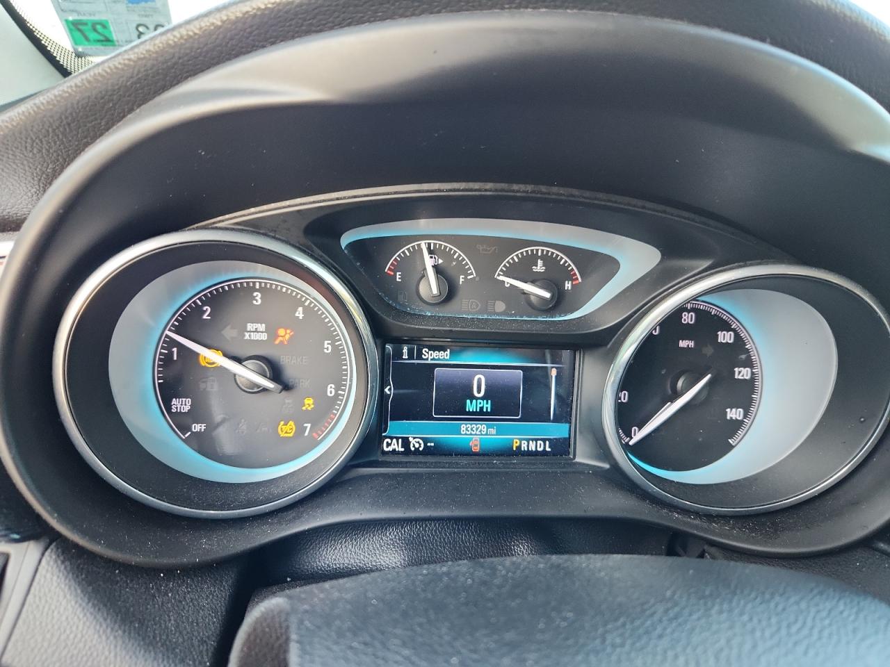 2017 Buick Envision Preferred VIN: LRBFXASA4HD001933 Lot: 85590525