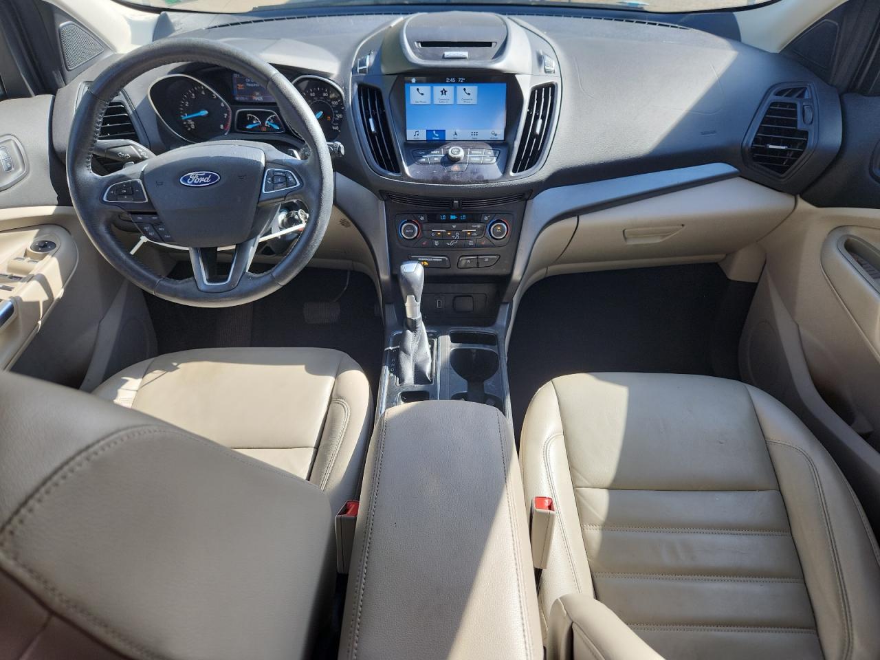 2017 Ford Escape Se VIN: 1FMCU0GD0HUA75565 Lot: 89818045