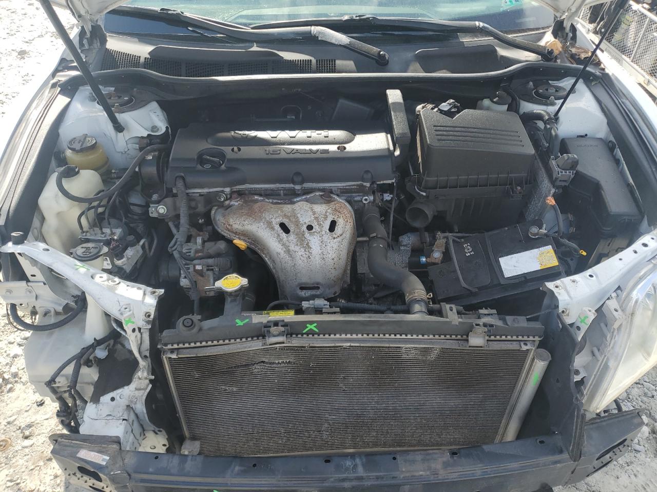 2007 Toyota Camry Ce VIN: 4T1BE46K07U709553 Lot: 81850595