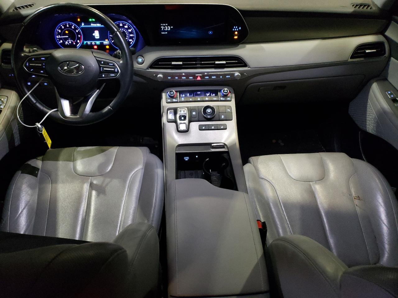 2022 Hyundai Palisade Sel VIN: KM8R44HE1NU405055 Lot: 85602165