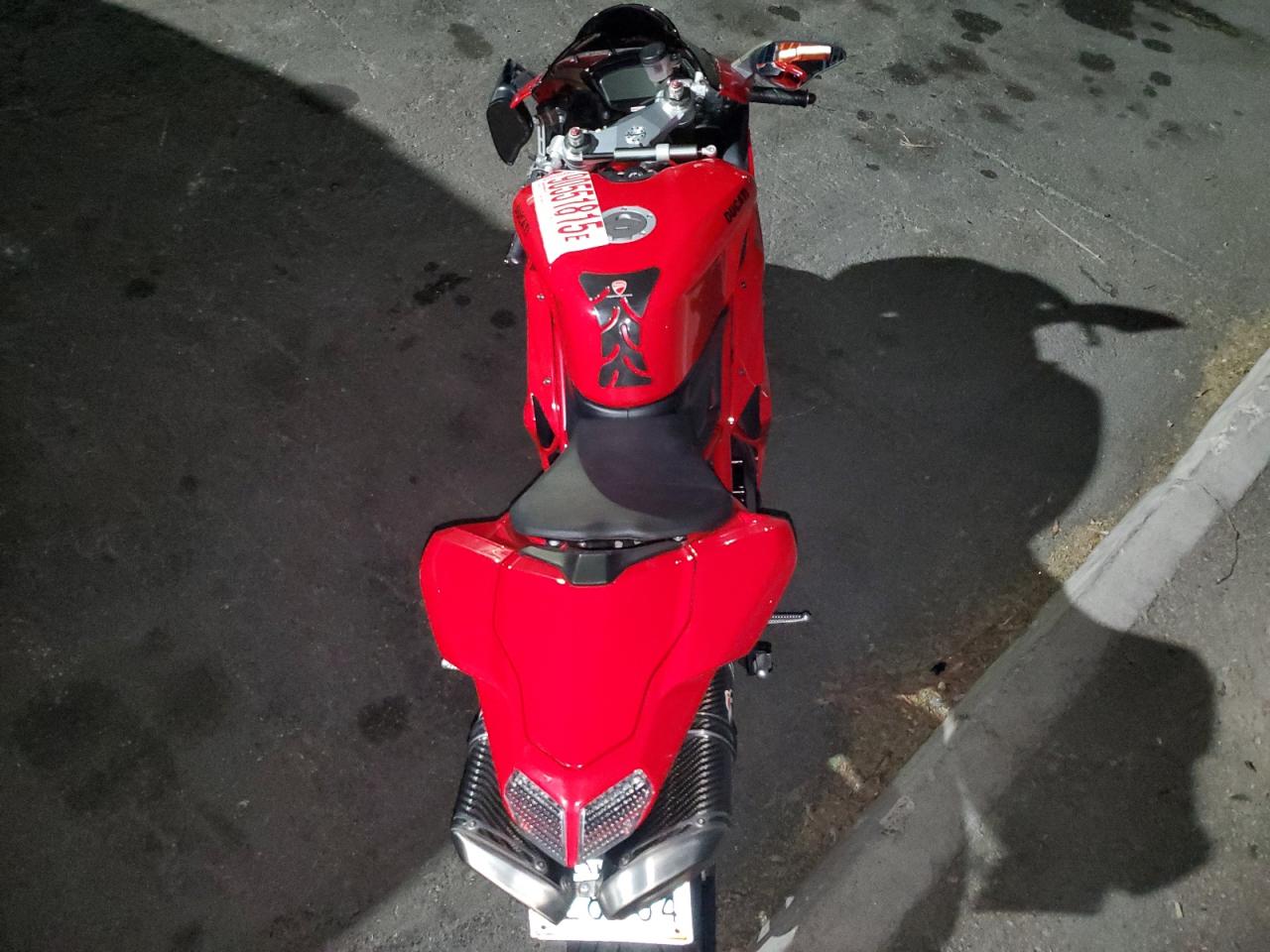 2012 Ducati Superbike VIN: 019078 Lot: 90551815