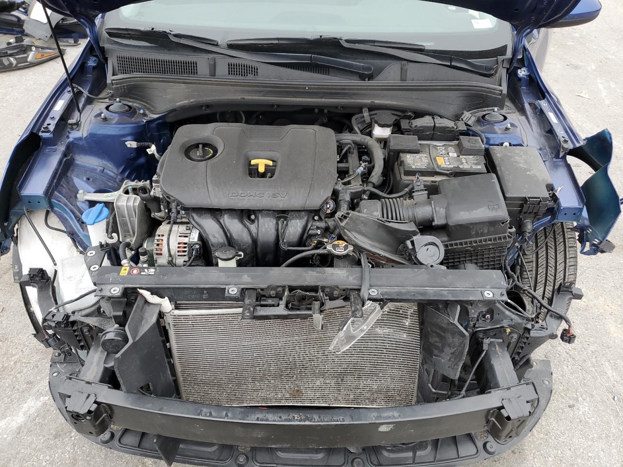 2023 Kia Forte Lx VIN: 3KPF24AD9PE547184 Lot: 85749545