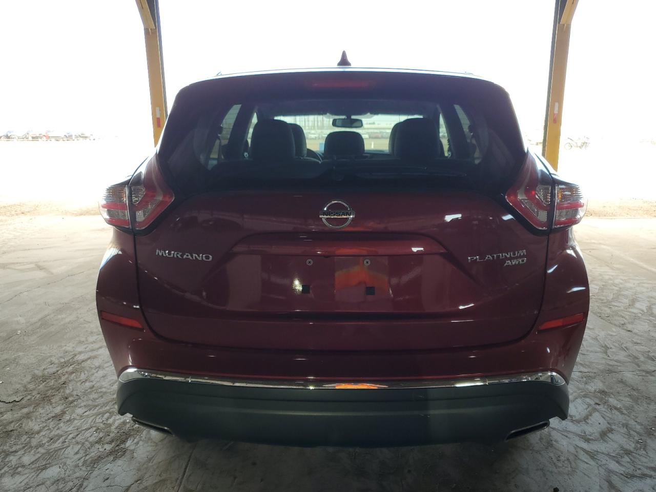 2017 Nissan Murano S VIN: 5N1AZ2MH9HN181986 Lot: 85515835
