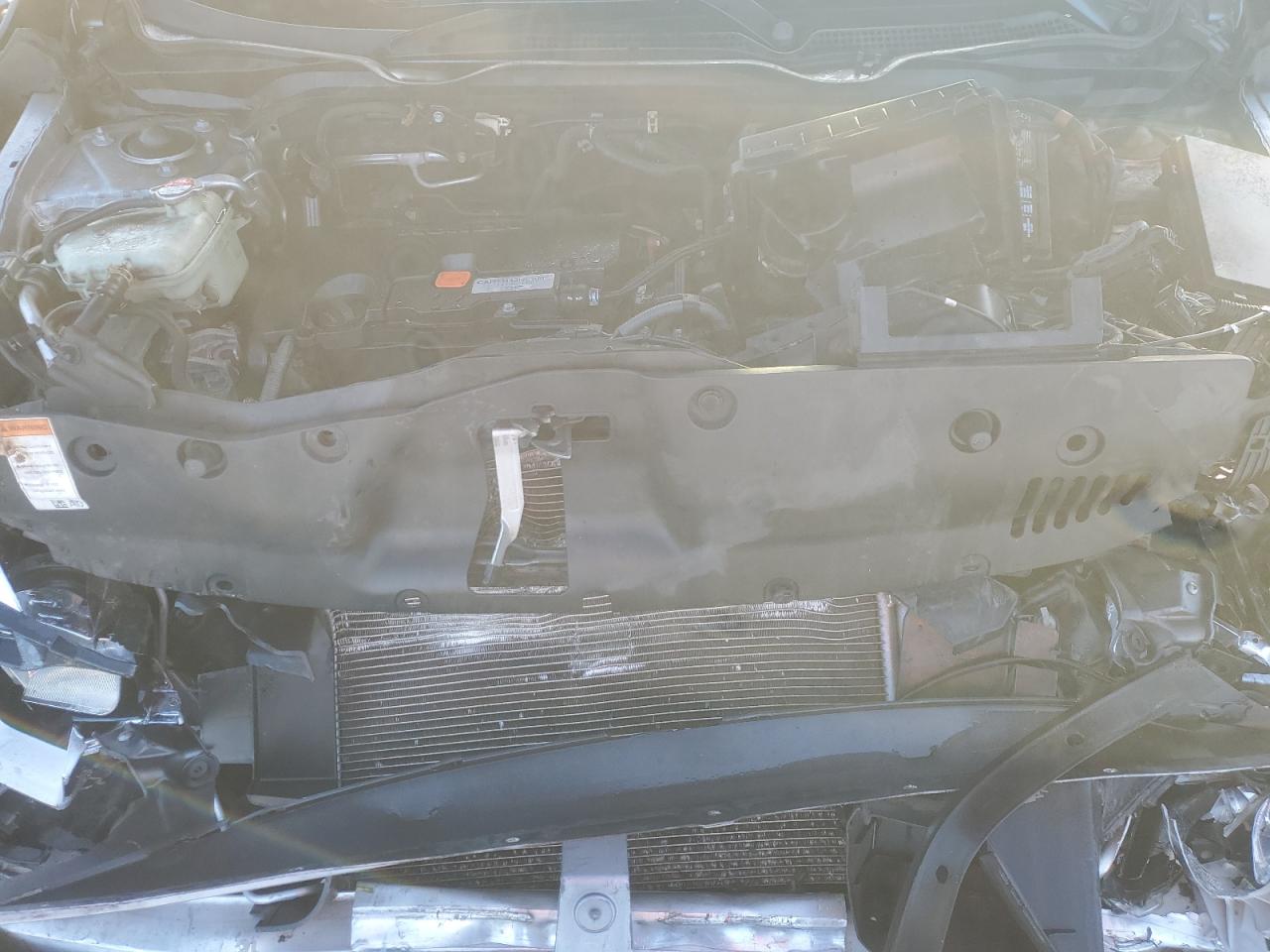 2017 Honda Civic Ex VIN: 19XFC2F78HE022476 Lot: 85687765