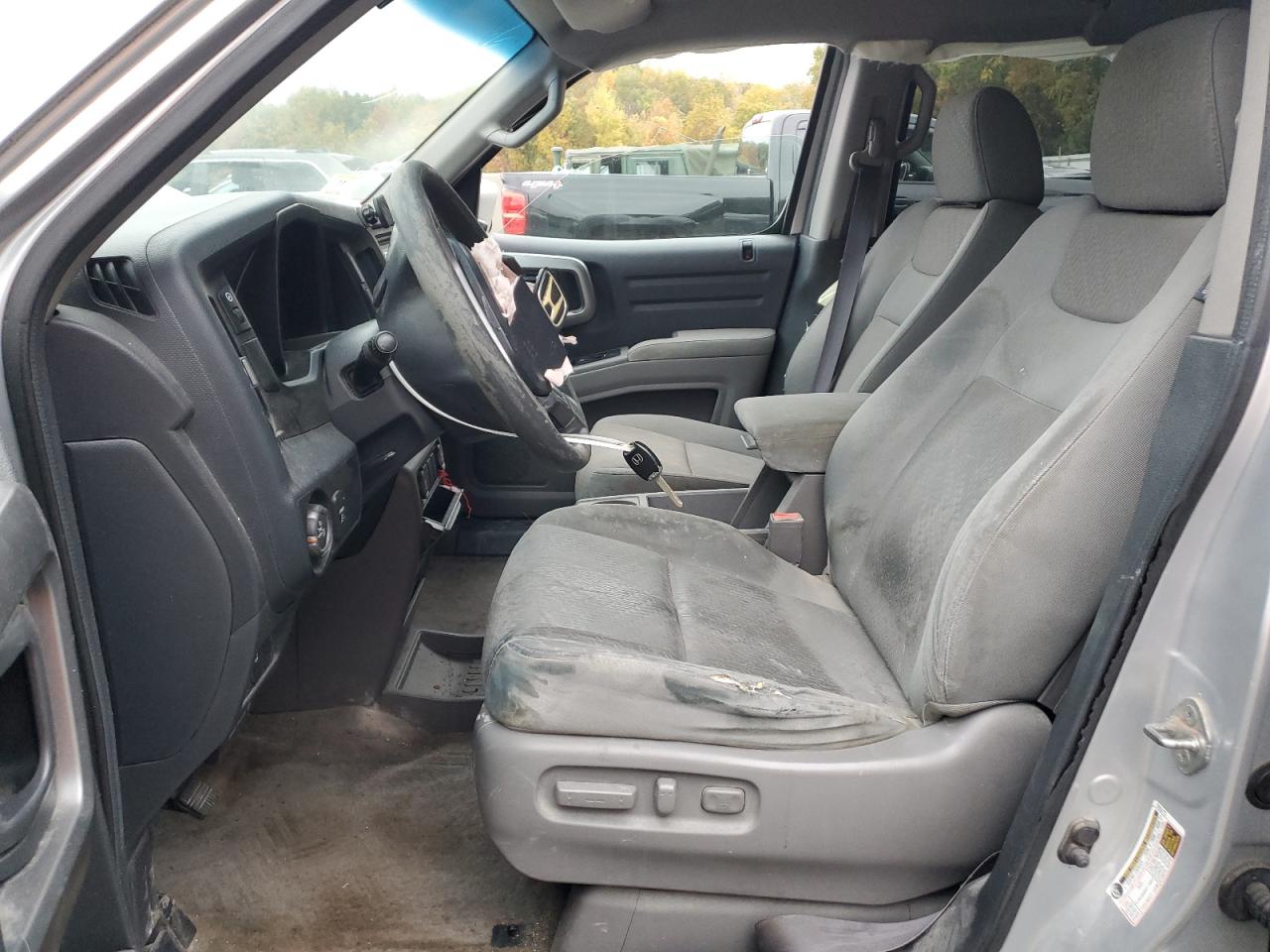 2010 Honda Ridgeline Rts VIN: 5FPYK1F40AB012172 Lot: 86826265