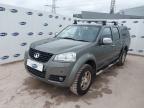 2015 GREAT WALL STEED DOUBLE CAB PICK UP 2.0 S for sale at Copart BRISTOL