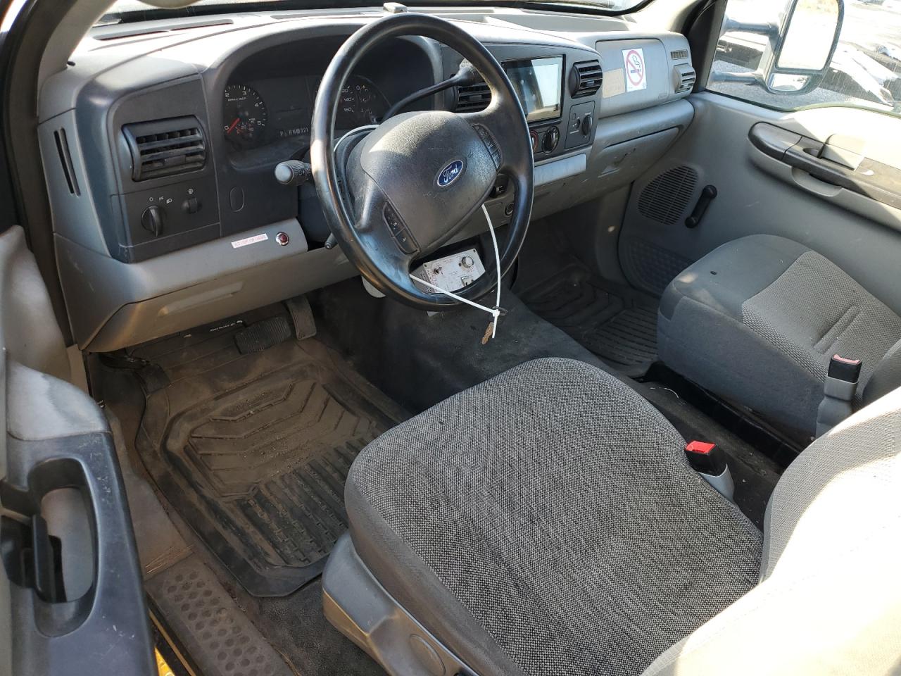 2006 Ford F550 Super Duty VIN: 1FDAF56P16EB90693 Lot: 85154295