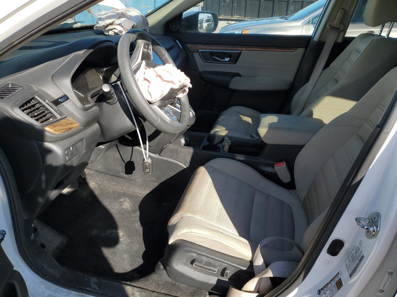 2018 Honda Cr-V Ex VIN: 5J6RW2H56JL000855 Lot: 85830085