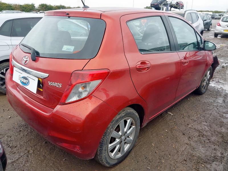 2012 TOYOTA YARIS TR VVT-I 