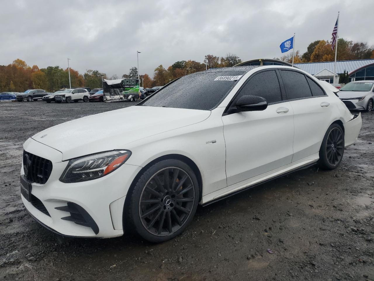 2019 Mercedes-Benz C 43 Amg