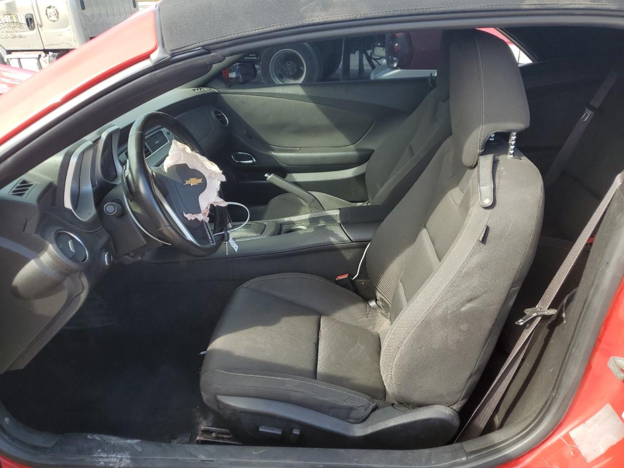 2015 Chevrolet Camaro Lt VIN: 2G1FD3D33F9266432 Lot: 85153525