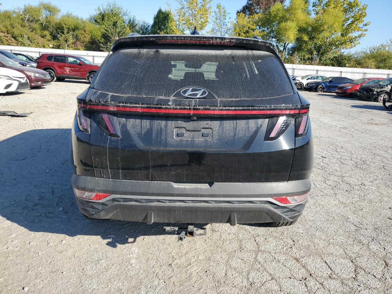 2022 Hyundai Tucson Sel Convenience VIN: KM8JFCA12NU041513 Lot: 80959305