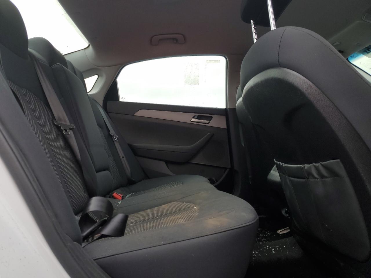 2019 Hyundai Sonata Se VIN: 5NPE24AF8KH735597 Lot: 86607355