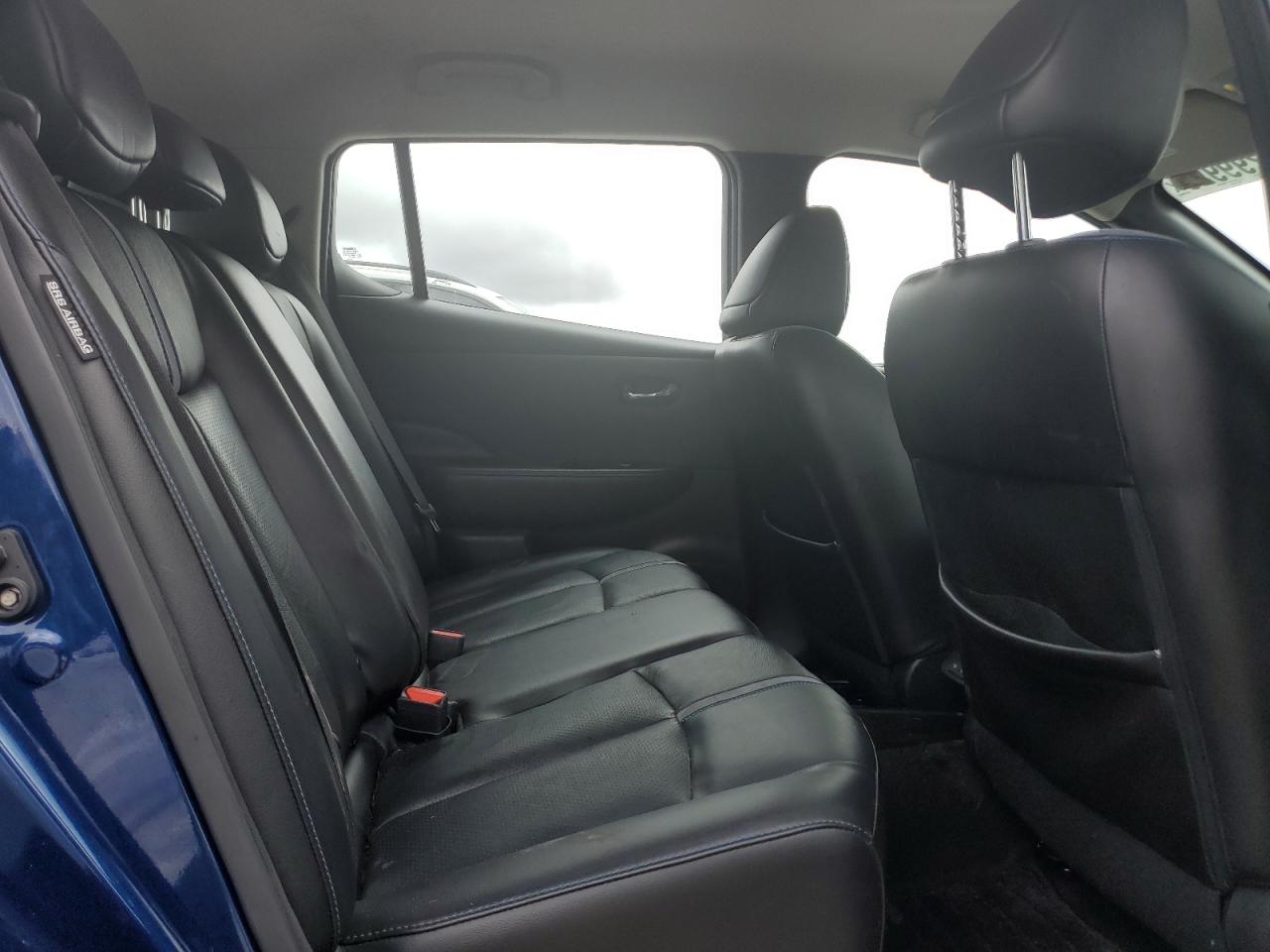 2020 Nissan Leaf Sl Plus VIN: 1N4BZ1DP8LC304830 Lot: 82299925