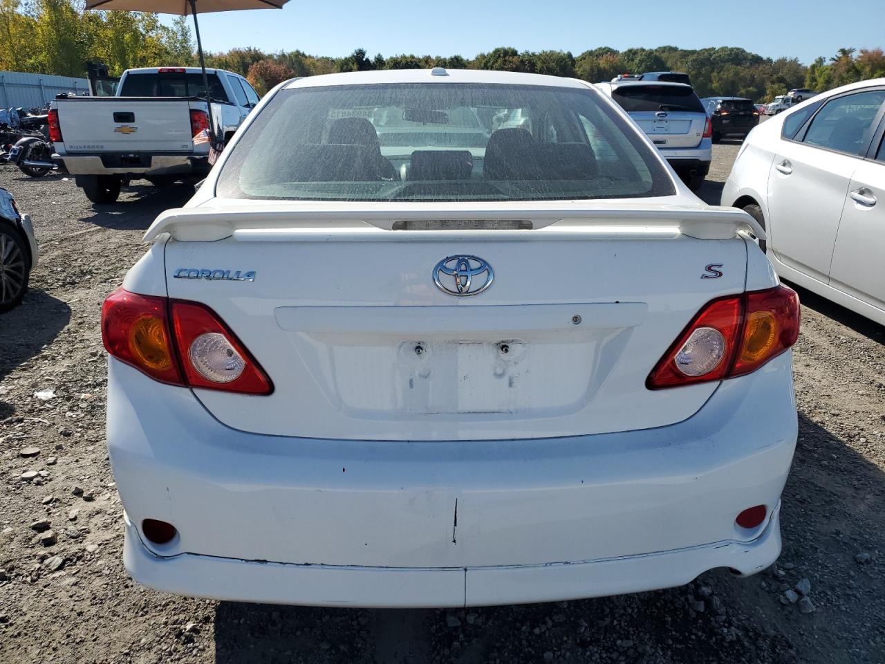 2010 Toyota Corolla Base VIN: 1NXBU4EE6AZ363823 Lot: 84934815