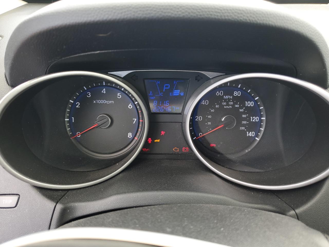 2013 Hyundai Tucson Gls VIN: KM8JU3AC1DU651327 Lot: 89690855