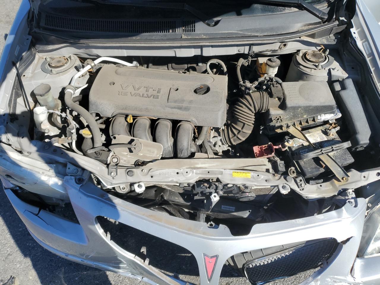 2007 Pontiac Vibe VIN: 5Y2SL65887Z437428 Lot: 82415455