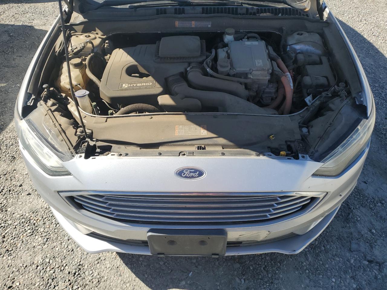 2017 Ford Fusion Se Hybrid VIN: 3FA6P0LU9HR181296 Lot: 86843055