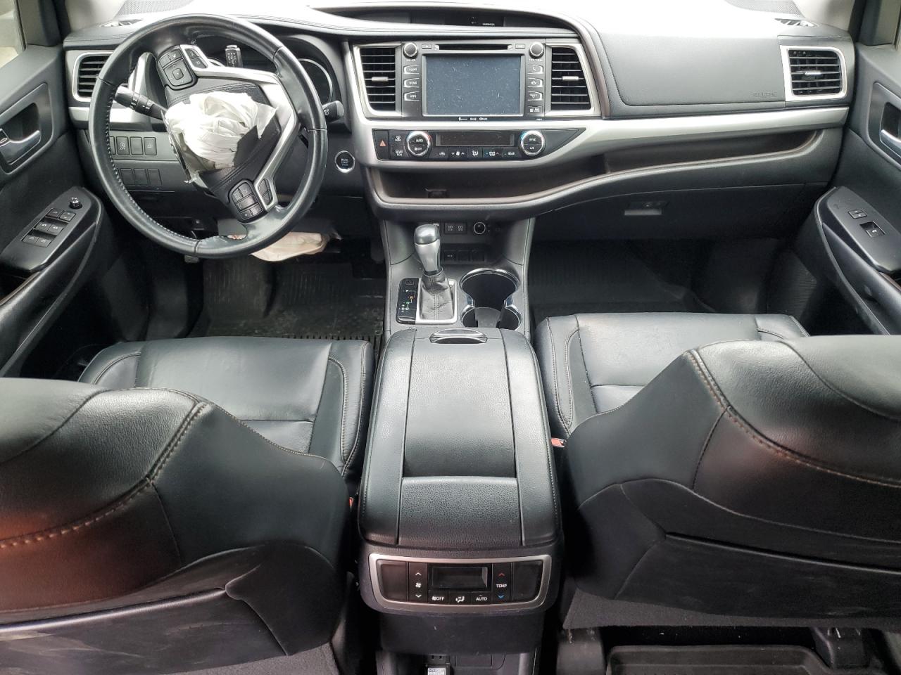 2018 Toyota Highlander Se VIN: 5TDKZRFH5JS533914 Lot: 85173335