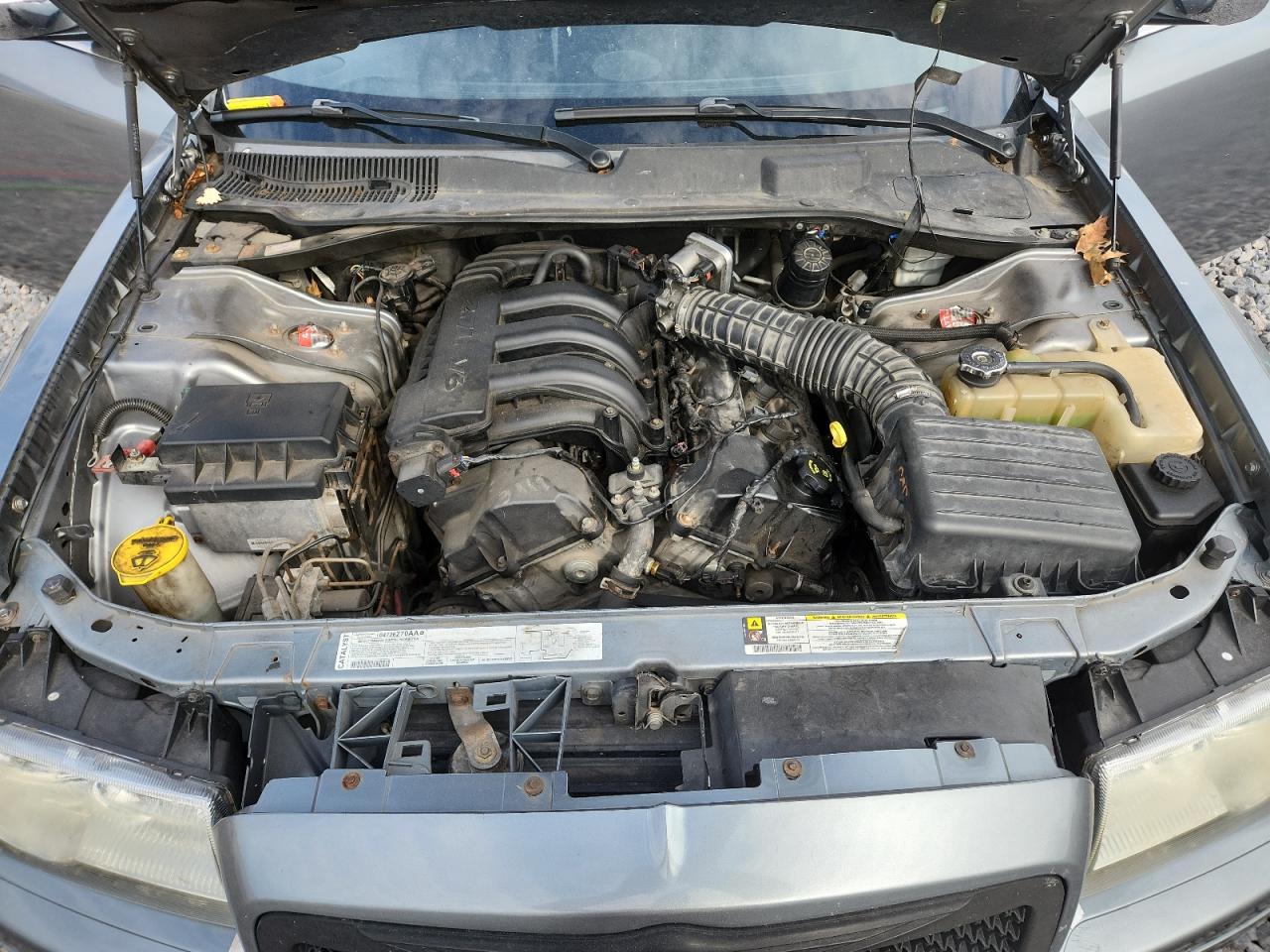 2007 Chrysler 300 VIN: 2C3KA43R87H739800 Lot: 86839035