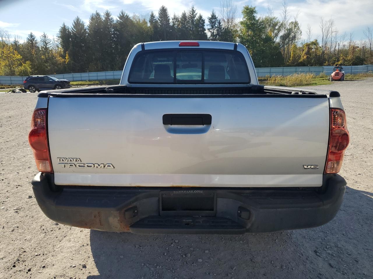 2008 Toyota Tacoma Access Cab VIN: 5TEUU42N78Z506989 Lot: 86155475