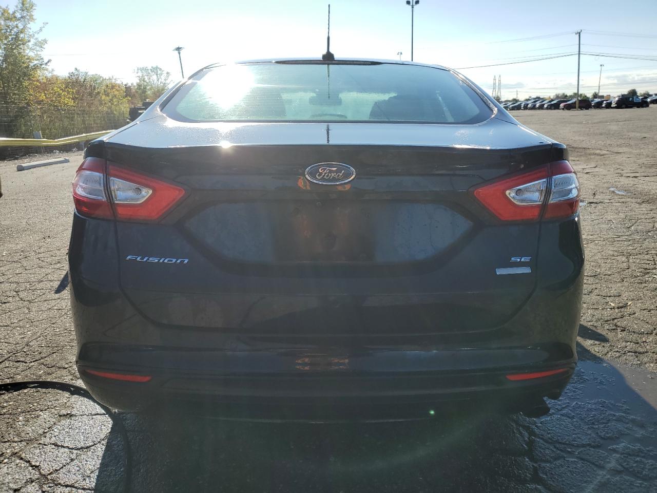 2016 Ford Fusion Se VIN: 3FA6P0HD1GR340206 Lot: 85675315