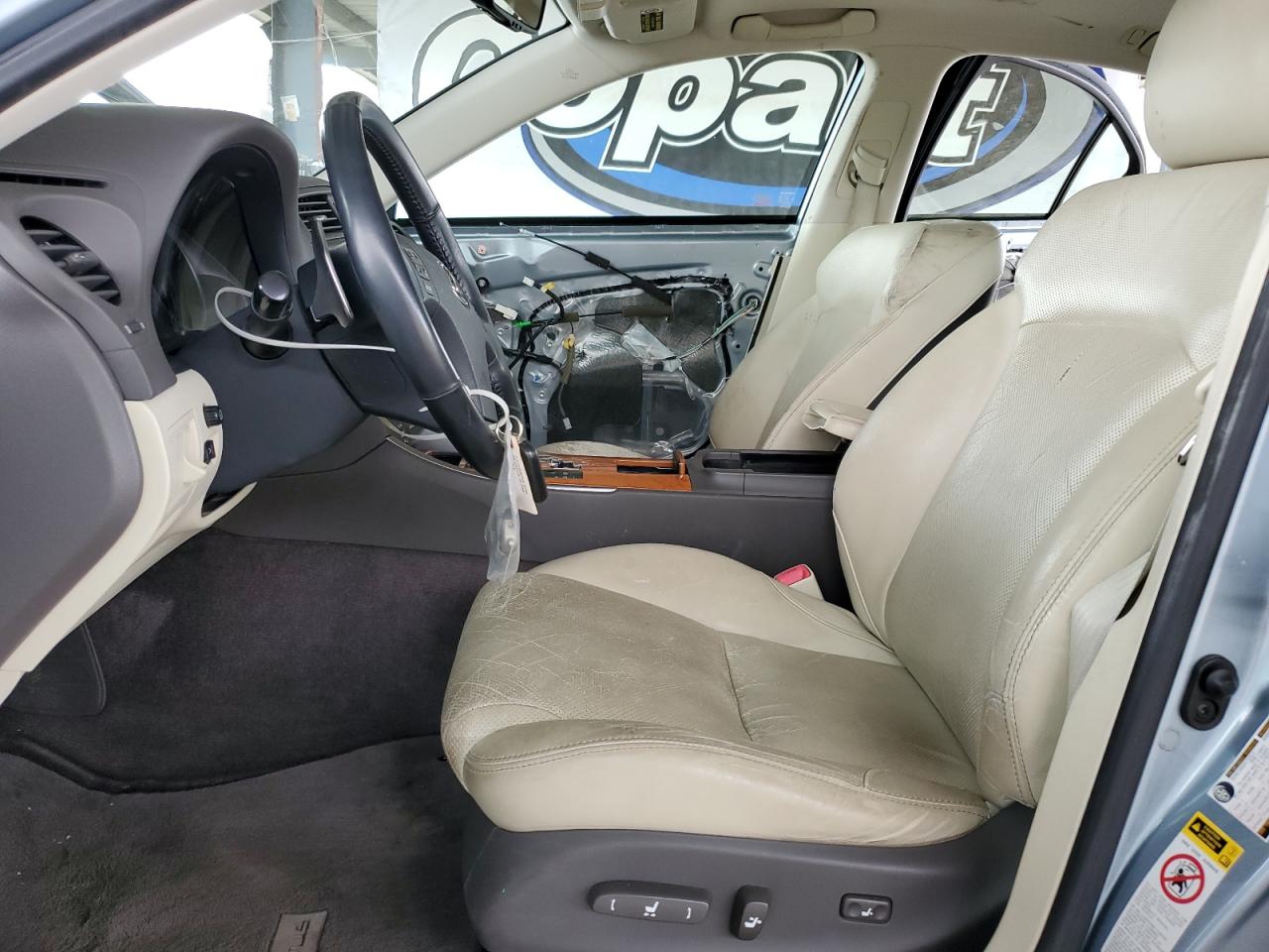 2009 Lexus Is 250 VIN: JTHBK262095097559 Lot: 82175605