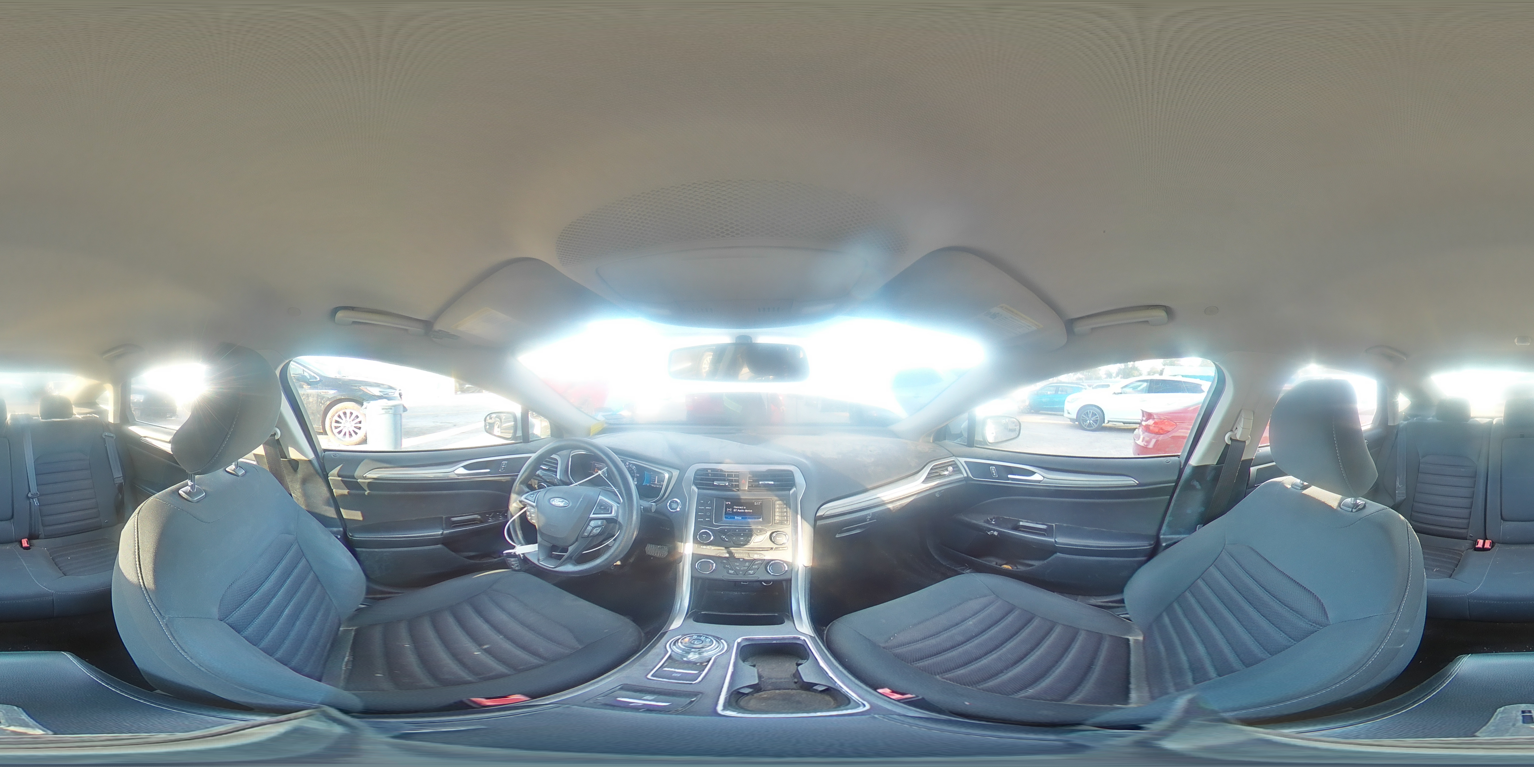 2017 Ford Fusion Se Hybrid VIN: 3FA6P0LUXHR380731 Lot: 90666015