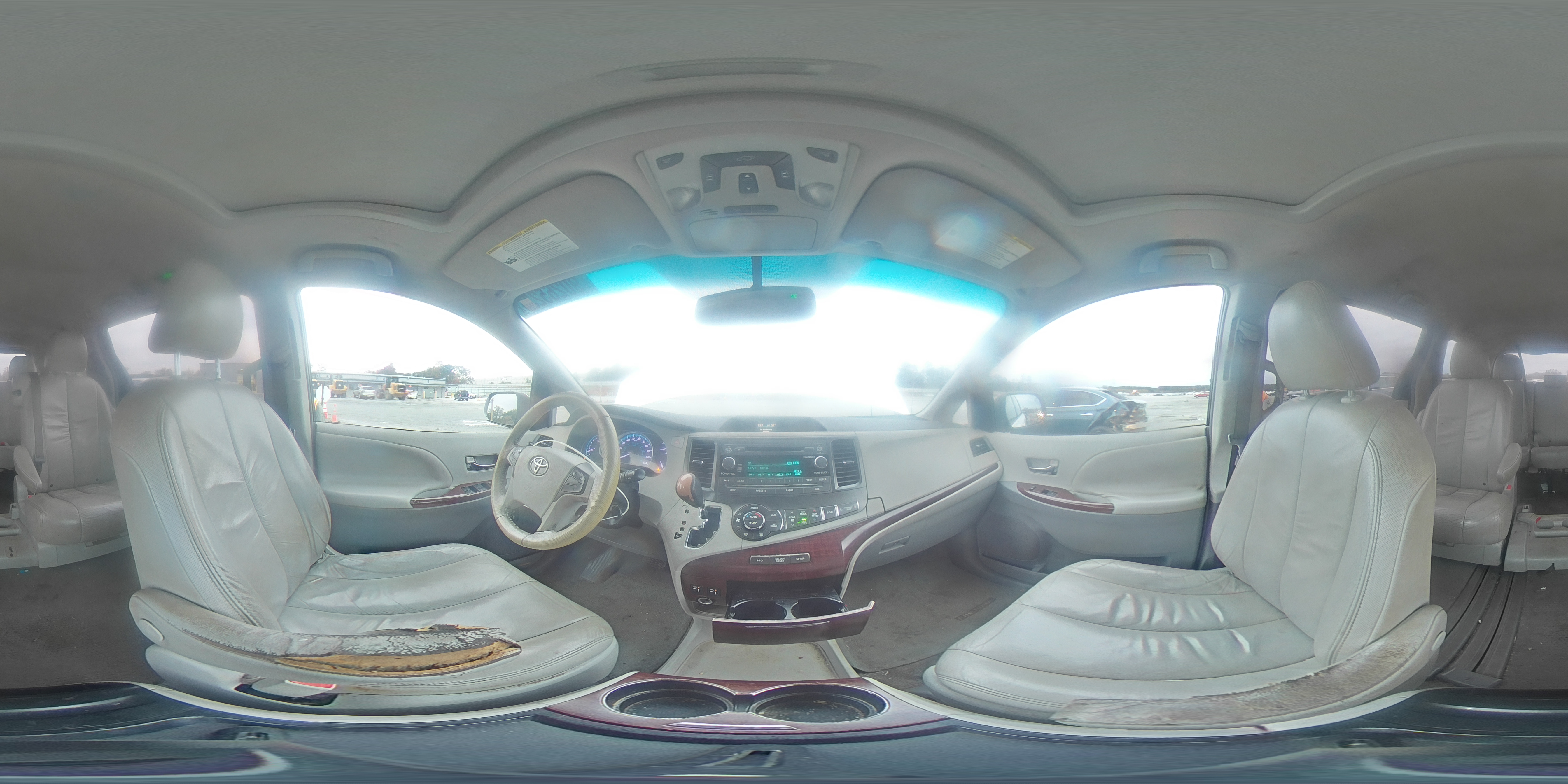 2011 Toyota Sienna Xle VIN: 5TDYK3DC9BS096794 Lot: 90265235