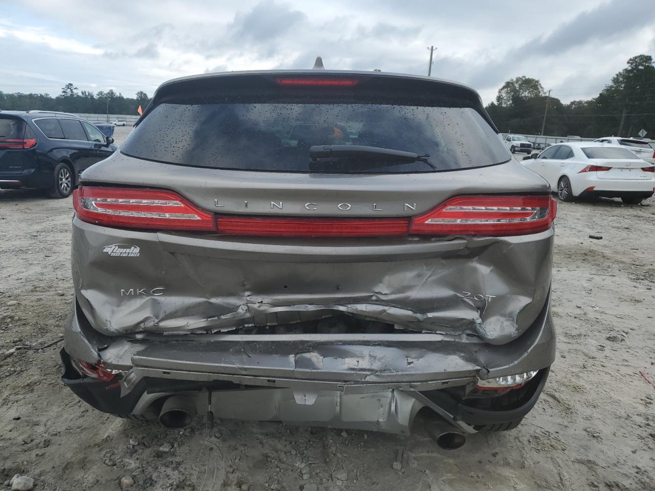 2017 Lincoln Mkc Select VIN: 5LMCJ2C95HUL12232 Lot: 85582995