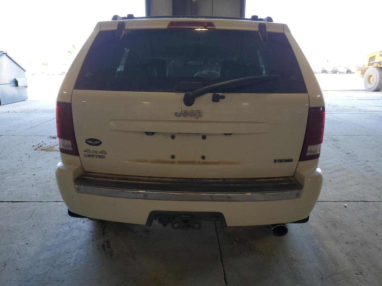 2008 Jeep Grand Cherokee Limited VIN: 1J8HR58298C158660 Lot: 81896755