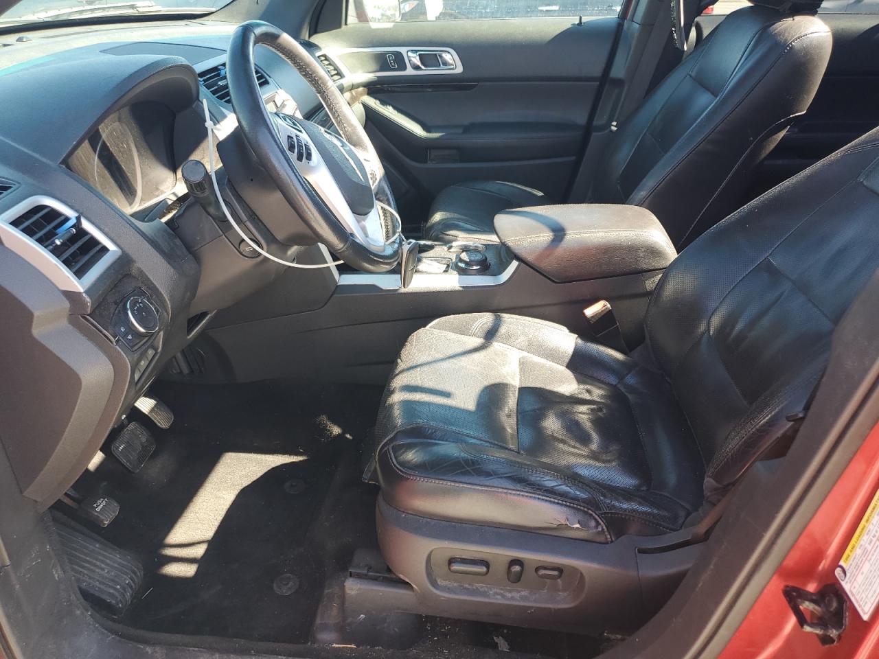 2012 Ford Explorer Limited VIN: 1FMHK8F88CGA92331 Lot: 82357145