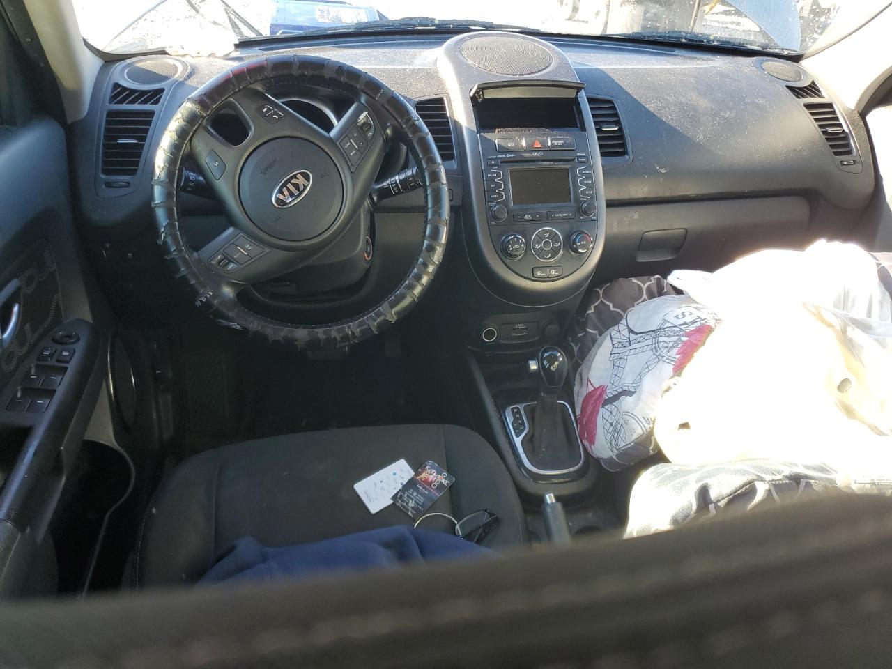 2013 Kia Soul + VIN: KNDJT2A6XD7491166 Lot: 86141295