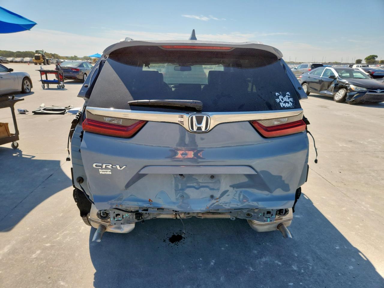2020 Honda Cr-V Exl VIN: 7FARW1H80LE006820 Lot: 84301955